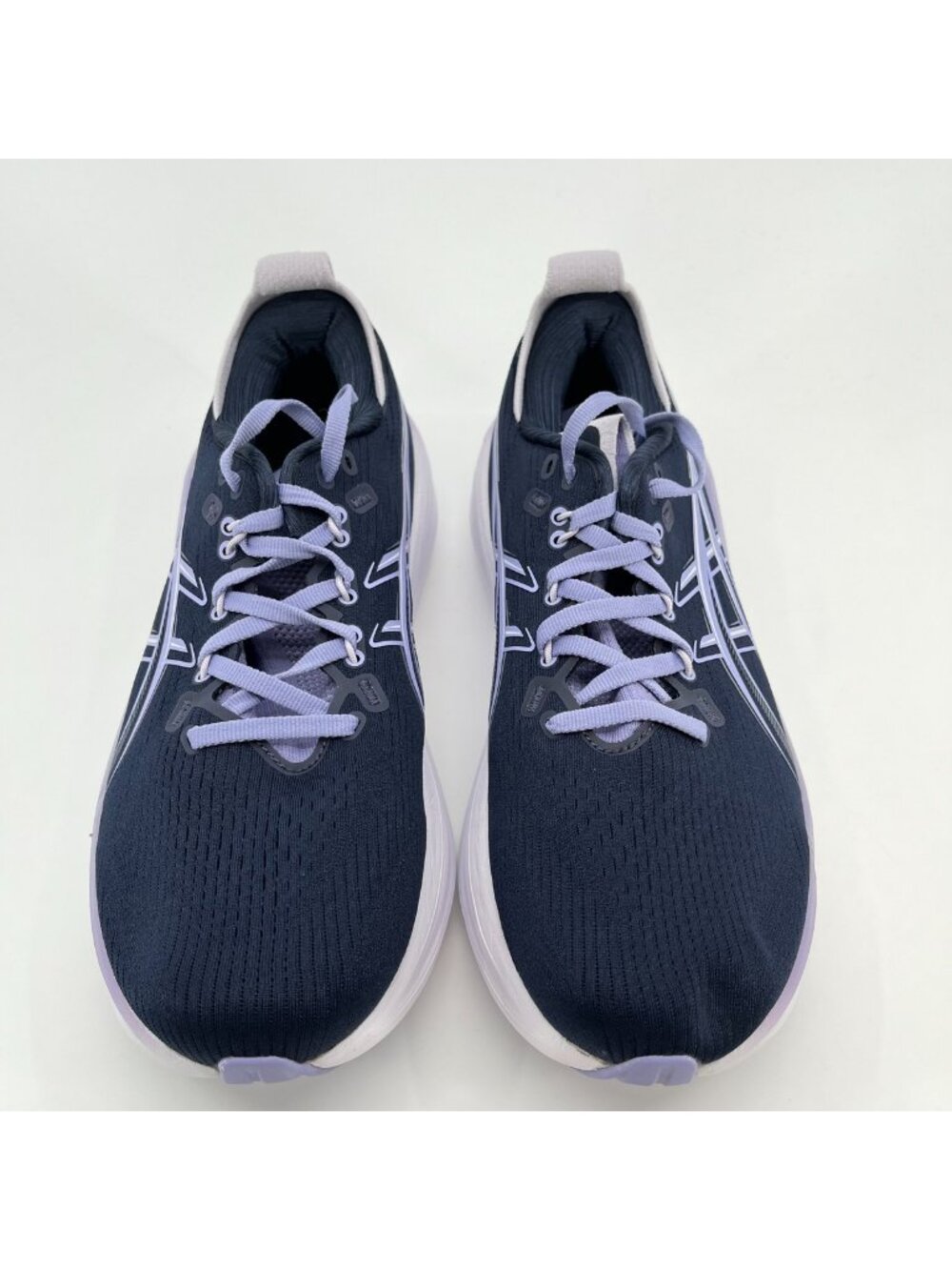 Asics Gel-Nimbus 28 Womens Size 9 Blue Purple Athletic Running Shoes Sneakers - Picture 5 of 9